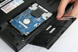 Когда производится замена жесткого диска в ноутбуке?