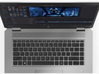 HP выпустила профессиональный ноутбук  ZBook Studio G5