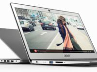 Acer выпустит обновленную версию ноутбука Swift 1