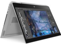 HP встроила в ноутбук ZBook Studio x360 процессор Intel Xeon