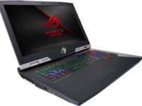 ASUS обновила игровой ноутбук ROG G703