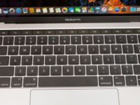 Apple запатентовала клавиатуру без залипаний