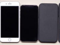 Макеты iPhone X Plus и бюджетного iPhone X в сравнении с iPhone 8 Plus