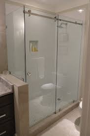 Frameless glass shower enclosure Owings mills