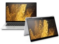 Трансформер HP EliteBook x360 1030 G3 выделяется очень ярким экраном