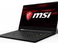 В России вышел игровой ноутбук MSI GS65 Stealth Thin