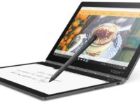 Lenovo привезла в Россию ноутбук Yoga Book C930 без клавиатуры